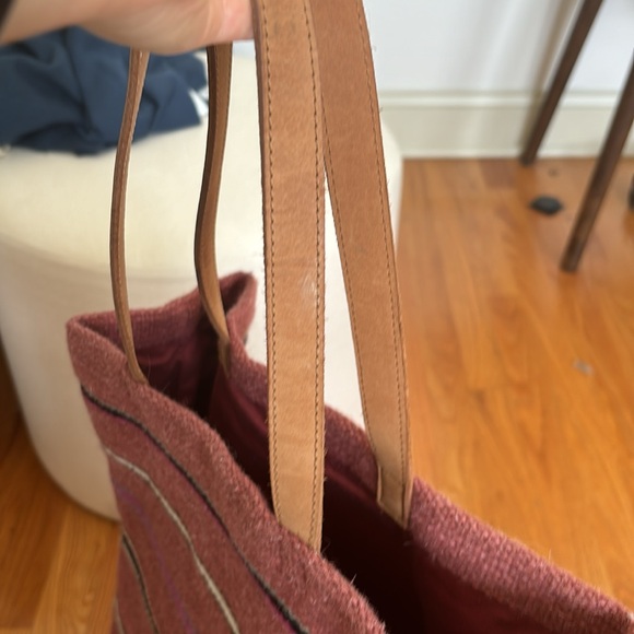Lucky Brand Jute Tote - Picture 6 of 6